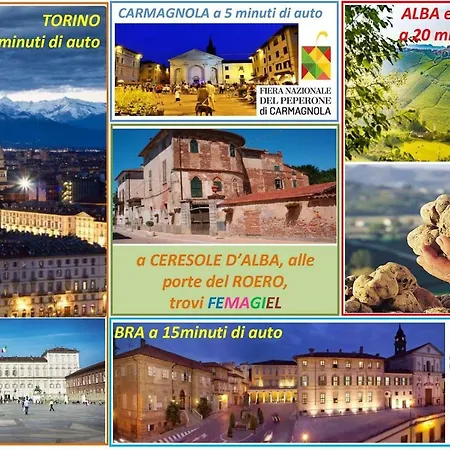 Apartment Femagiel Ceresole d'Alba
